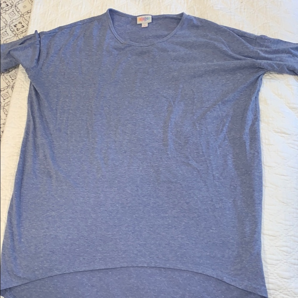 Lularoe | size small oversized blue t shirt